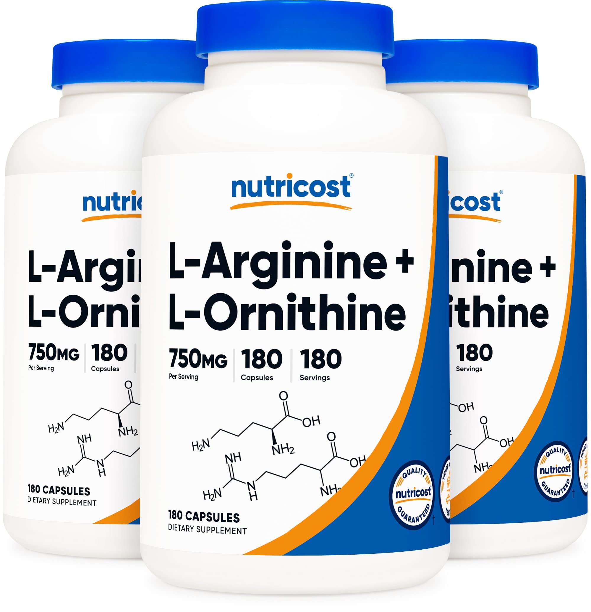 L-Arginine + L-Ornithine