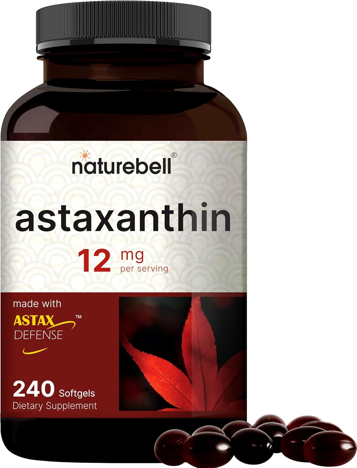 Astaxanthin 12mg